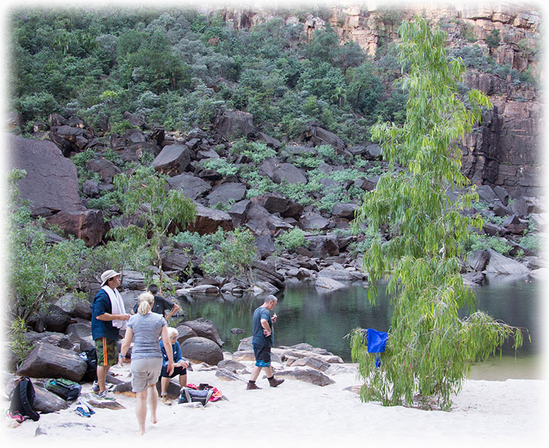 3 Day 4WD Dragonfly Dreaming Top End Camping Tour - Jim Jim Falls