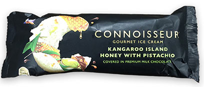 Connoisseur Kangaroo Island Honey with Pistachio Ice Cream