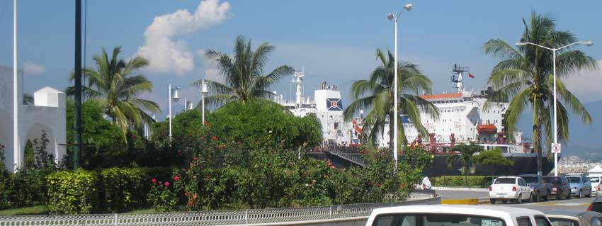 Aladdin's adventure on board M/T Barcarolle