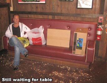 Waiting for table