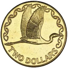 New Zealand $2 coin