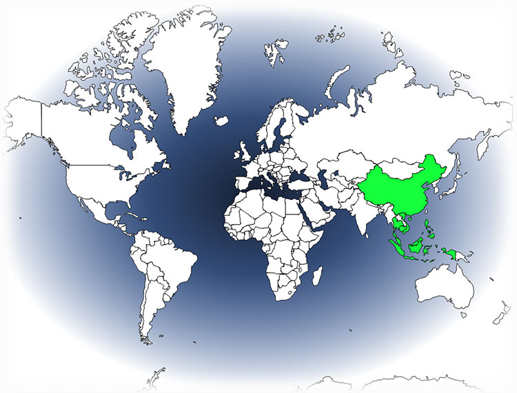 Range map from www.oiseaux.net