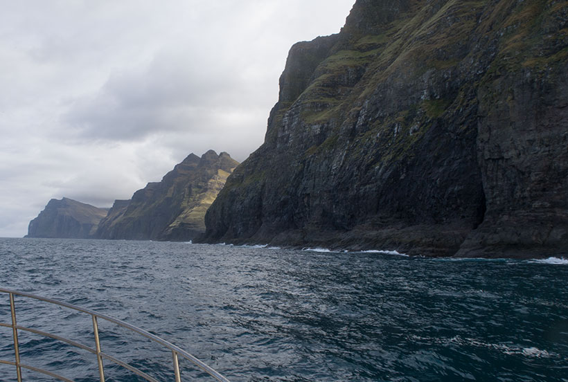 Bird watching on Faroe Islands