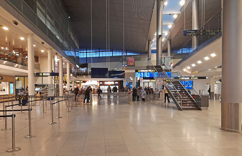 Kastrup, Copenhagen International Airport