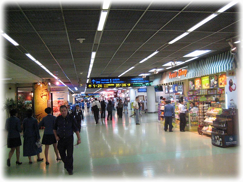 Don Mueang International Airport - 4th of May 2006