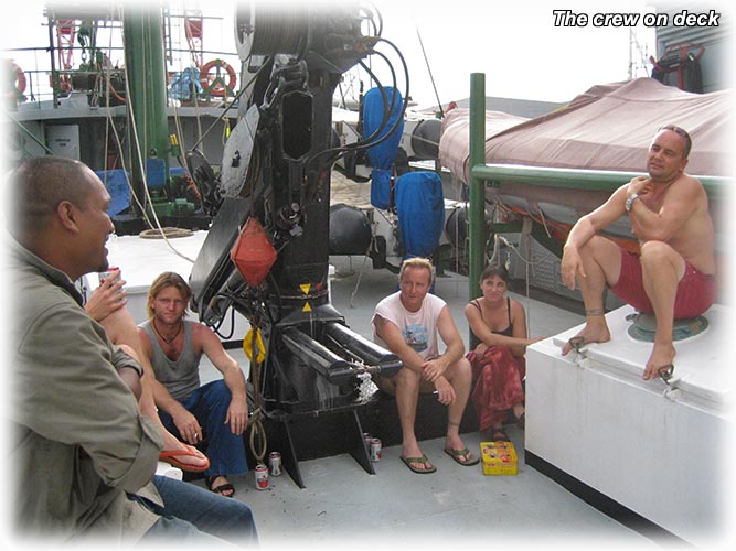 Rainbow Warrior in Singapore