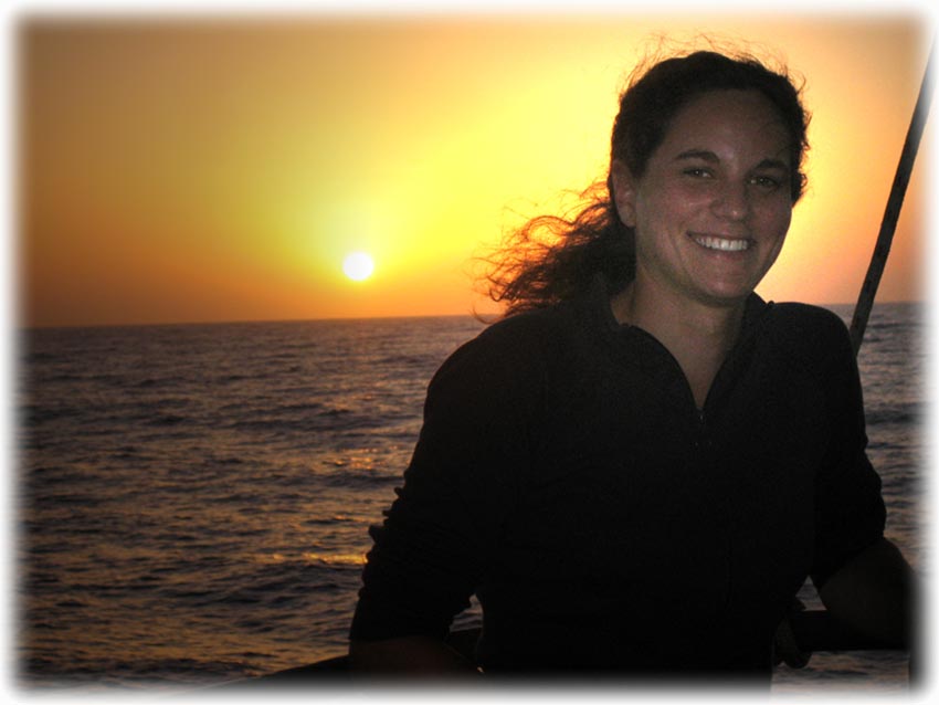 Greenpeace's Rainbow Warrior in the Red Sea