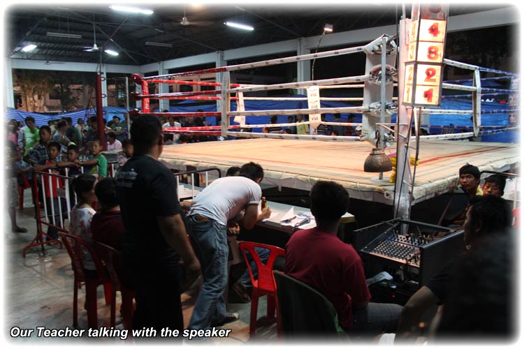 Aladdin's adventure with Sophia Muay Thai Gym in Ratchaburi