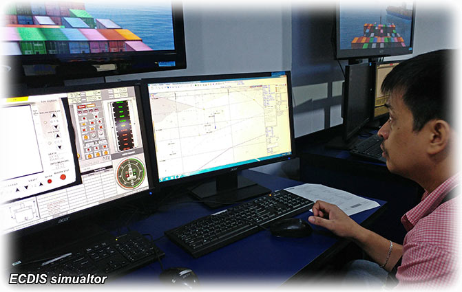 ECDIS IMO 1.27 course in Manila