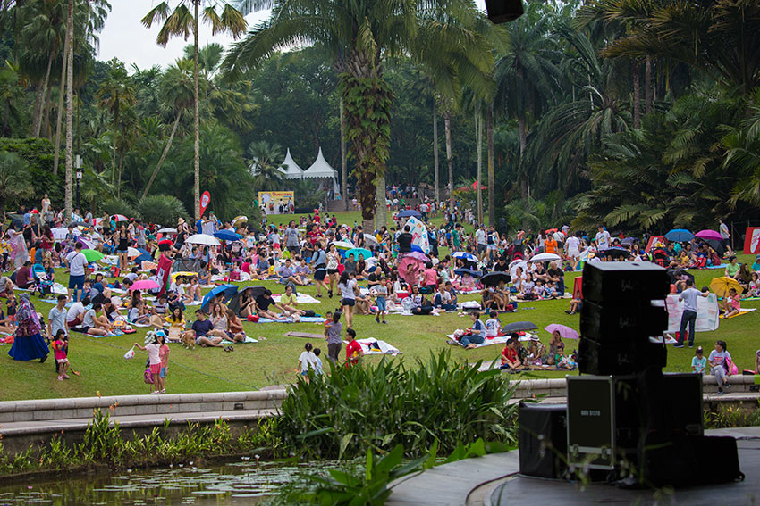 Shaw Symphony Stage