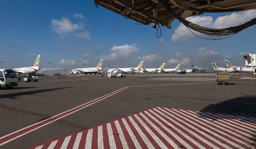 Addis Ababa International Airport - Terminal 2