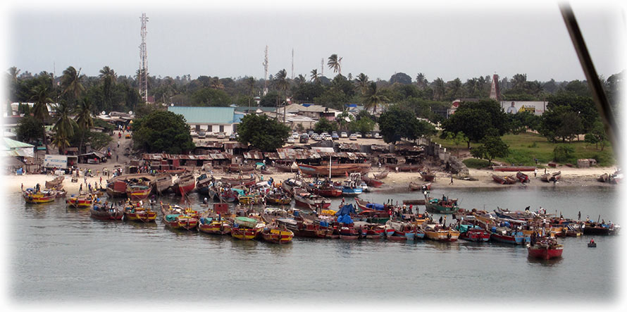 Aladdin's adventure in Dar es Salaam with M/T Roy Maersk