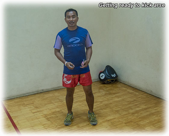 Muay Thai in Bangkok