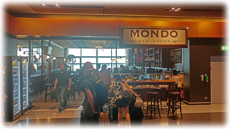 Mondo Bar Cafe at Frankfurt at Frankfurt International Airport - Terminal 2