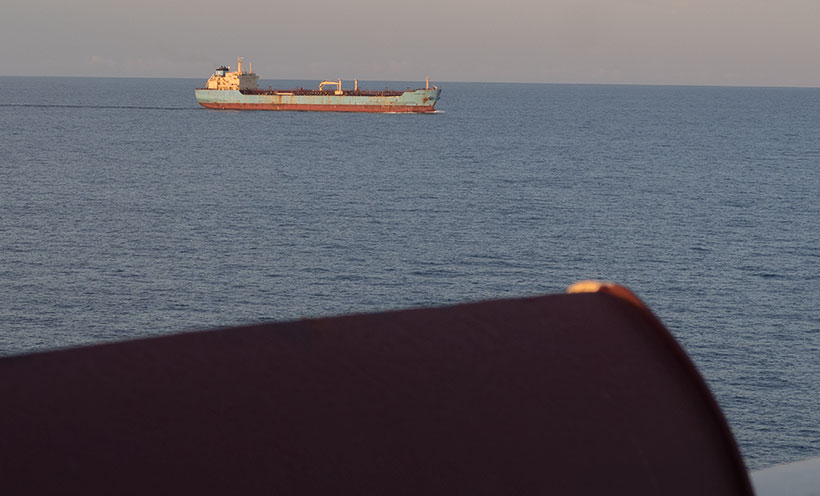 Aladdin's adventure on board M/T Karen Maersk
