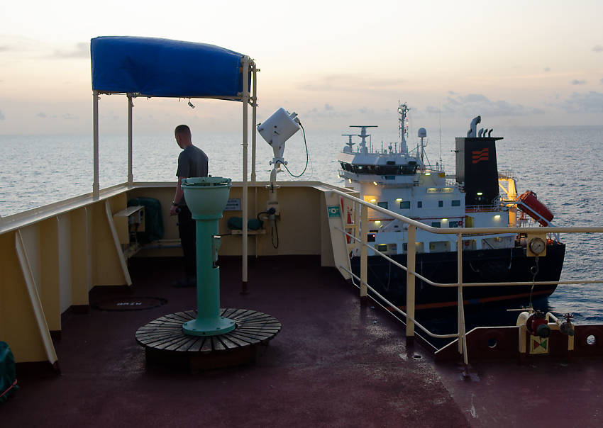 Aladdin's adventure on board m/t Maersk Cancun