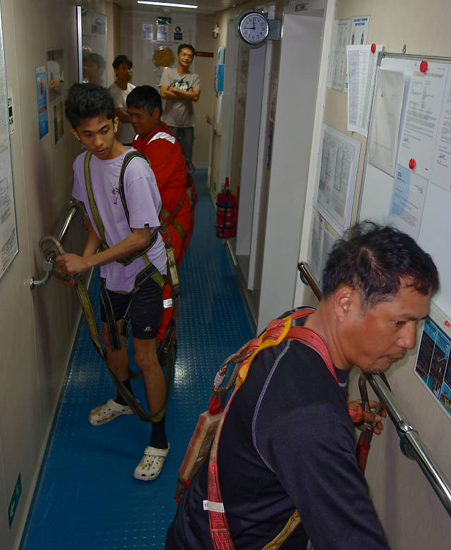 Aladdin's adventure on board m/t Maersk Cancun