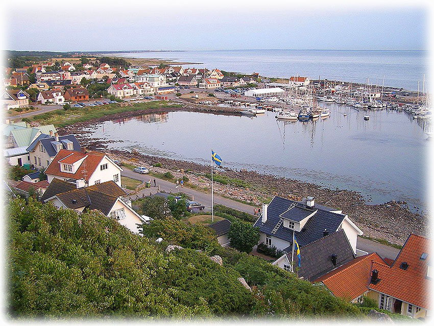 Mölle marina