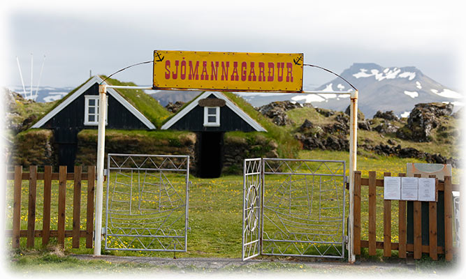 Grand Tour of Iceland with Grönlandsresor - Sjomannagardur - Maritime museum in Hellissandur