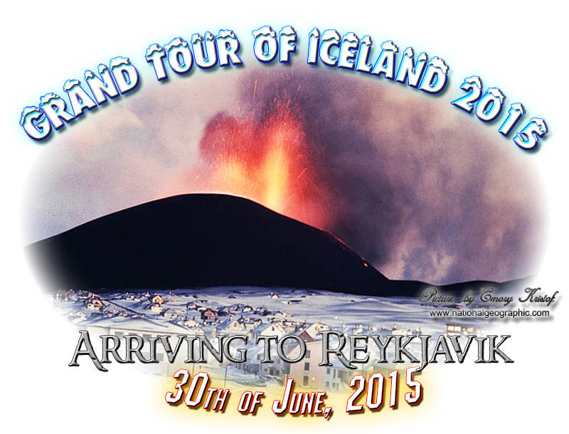 Aladdin's GRAND TOUR OF ICELAND 2015