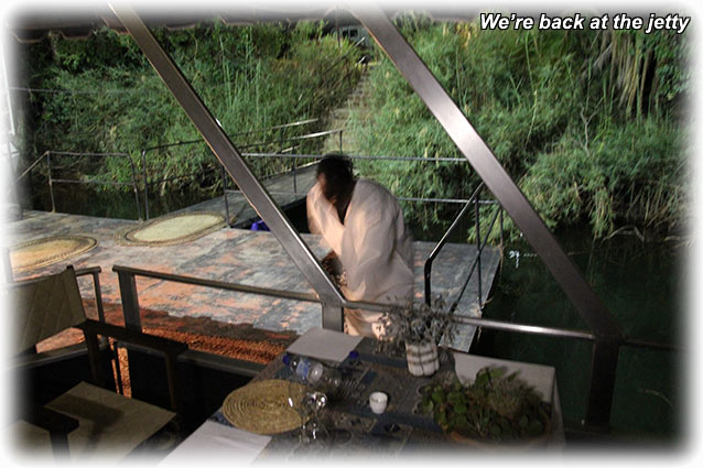 Aladdin's adventure at Victoria Falls - Sunset Cruise and Dinner - Into Africa Bush Cuisines