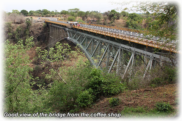 Aladdin's adventure at Victoria Falls - Historical Bridge Tour