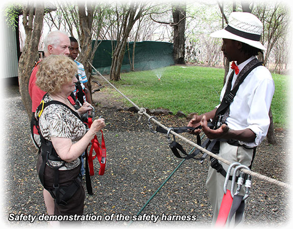 Aladdin's adventure at Victoria Falls - Historical Bridge Tour