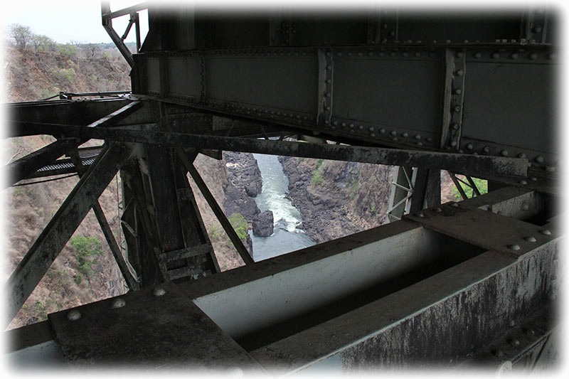 Aladdin's adventure at Victoria Falls - Historical Bridge Tour