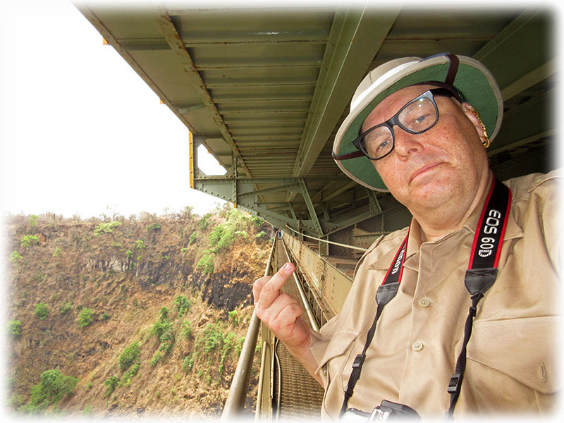 Aladdin's adventure at Victoria Falls - Historical Bridge Tour