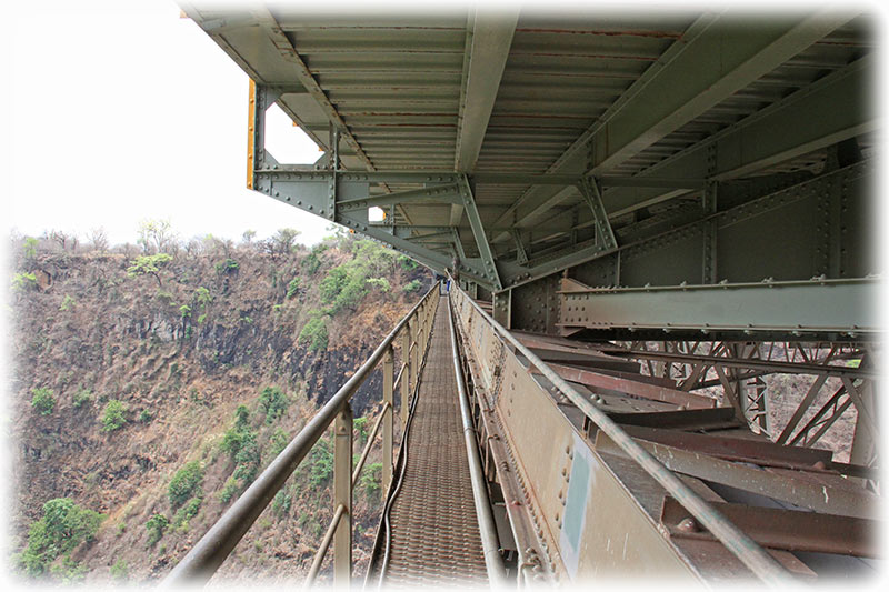 Aladdin's adventure at Victoria Falls - Historical Bridge Tour