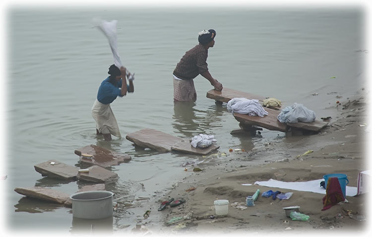 Varanasi/ Benares