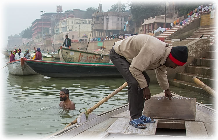 Varanasi/ Benares