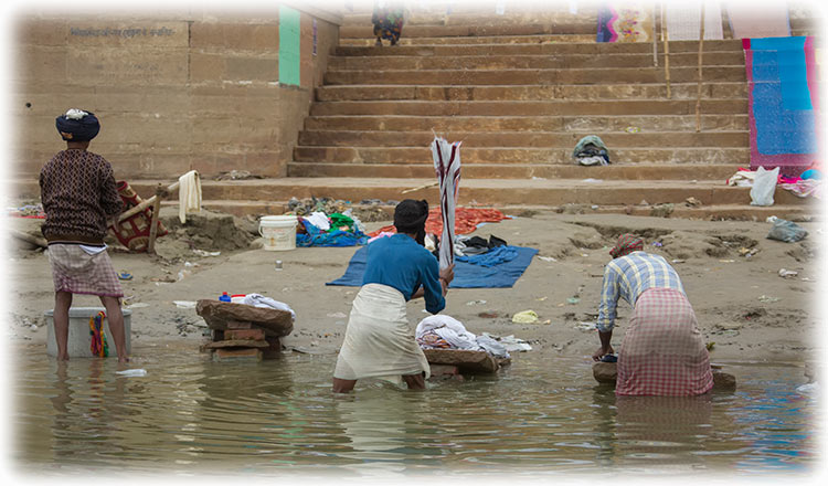 Varanasi/ Benares