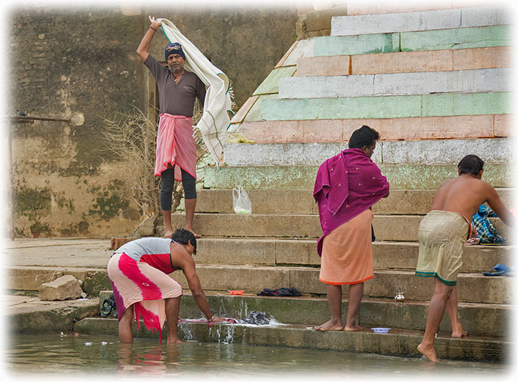 Varanasi/ Benares