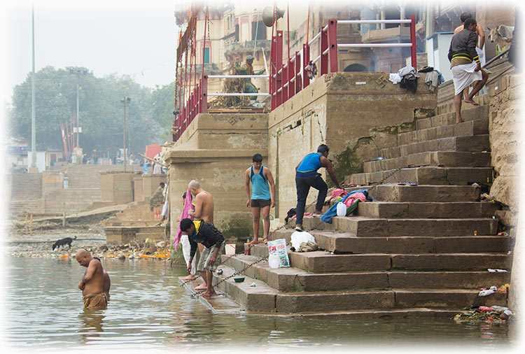 Varanasi/ Benares