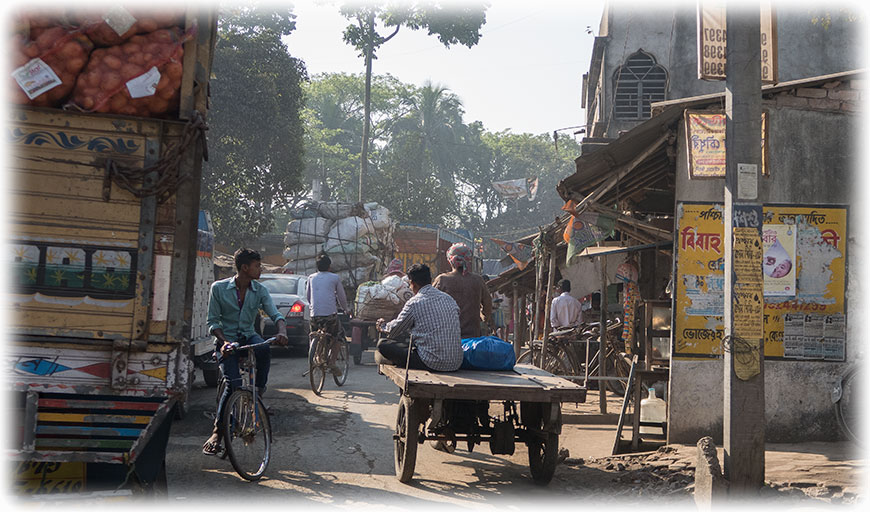 Road trip to Sundarbans