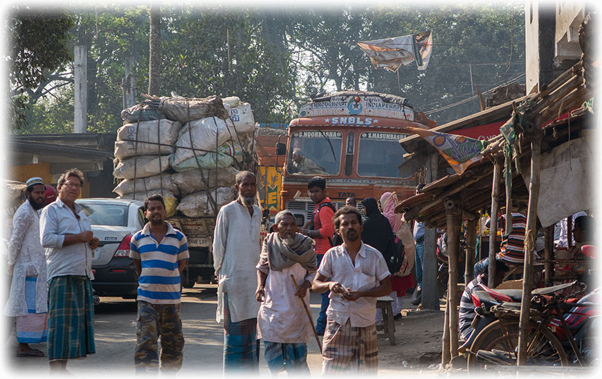 Road trip to Sundarbans