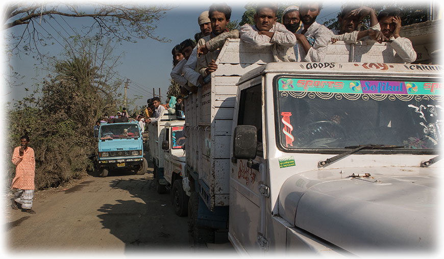 Road trip to Sundarbans