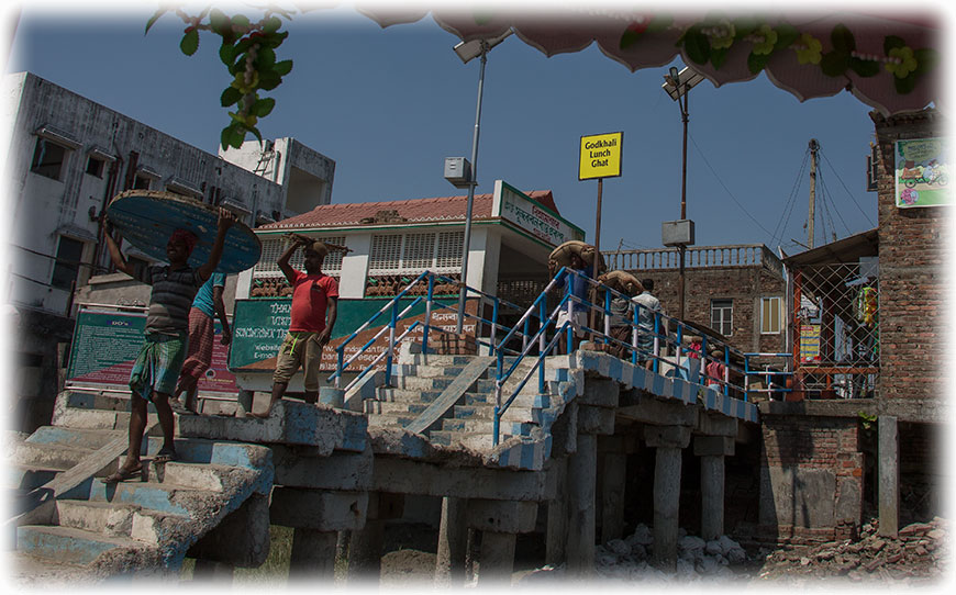 Gadkhali, The Gateway to Sundarbans - Gadkhali Lunch Ghat