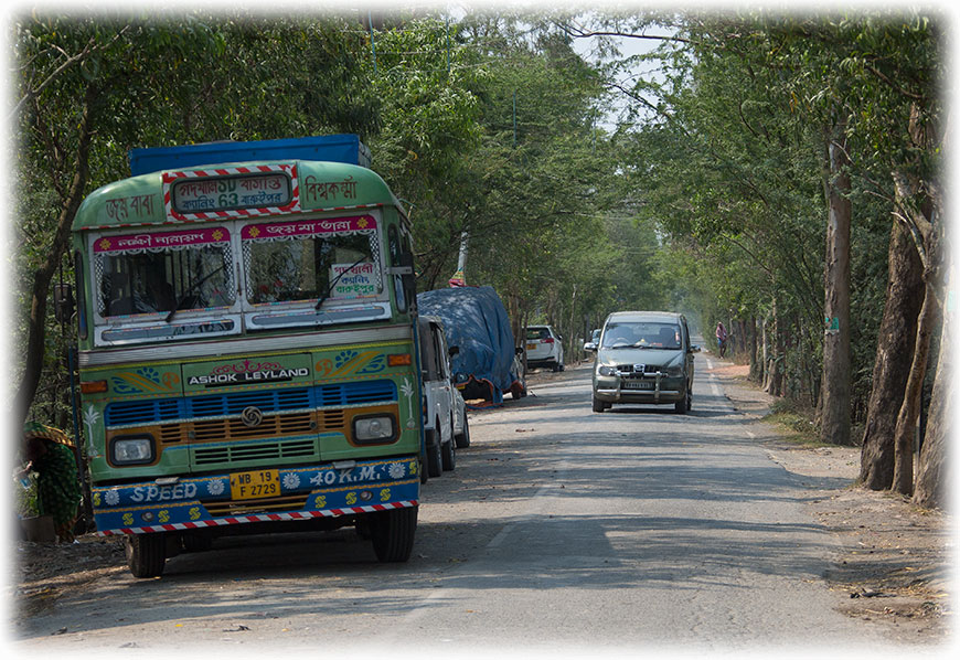 Road trip to Calcutta