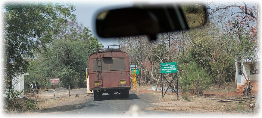 Road trip to Nagpur, India