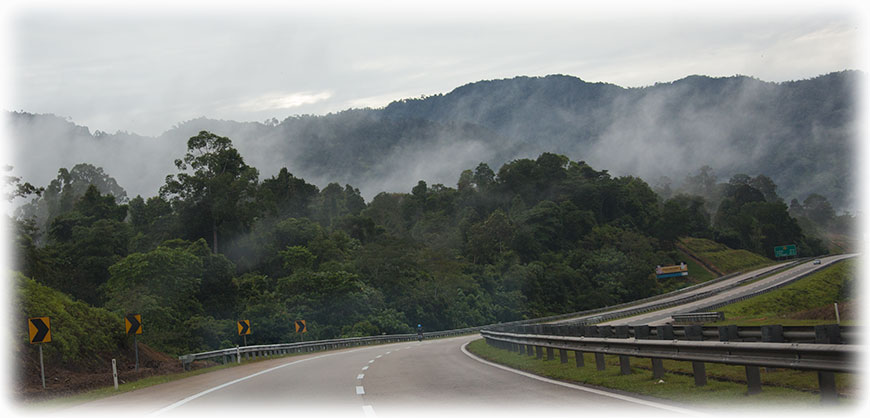 Road trip - Kuala Lumpur to Kuala Besut jetty