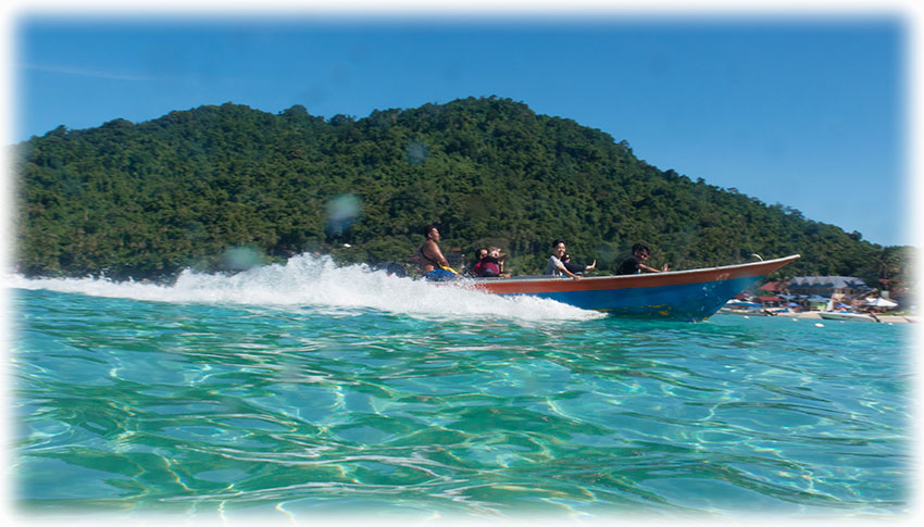 Pulau Perhentian Kecil/ Perhentian Island