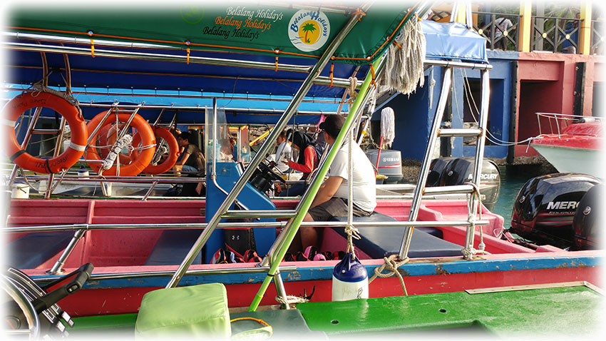 Pulau Perhentian Kecil/ Perhentian Island