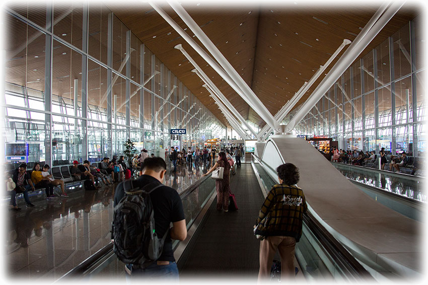 Kuala Lumpur International Airport - KLIA - Thai Airways lounge