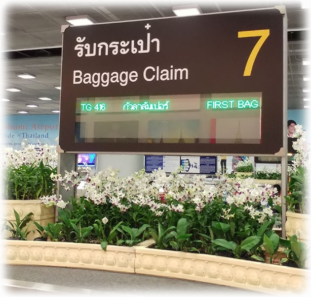 Suvarnabhumi International Airport