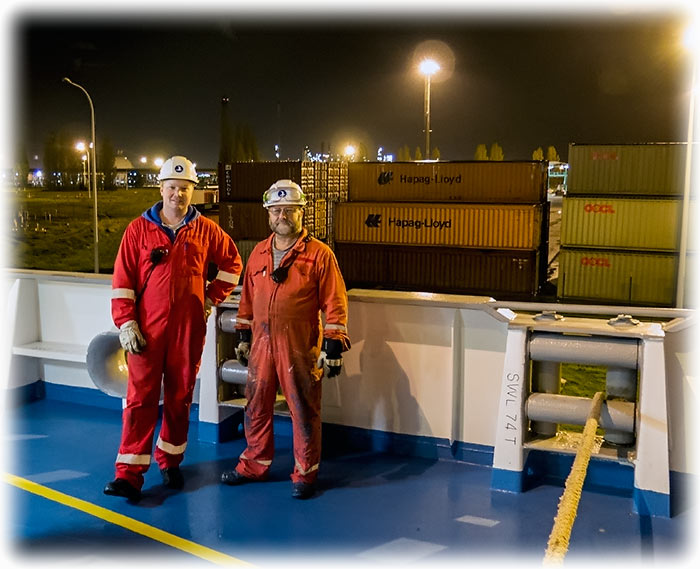 m/t Ternvag - ex m/t Tärnvåg in the Berendrecht Lock-Port of Antwerp