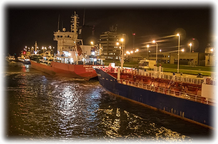 m/t Ternvag - ex m/t Tärnvåg in the Berendrecht Lock-Port of Antwerp