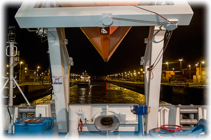 m/t Ternvag - ex m/t Tärnvåg in the Berendrecht Lock-Port of Antwerp