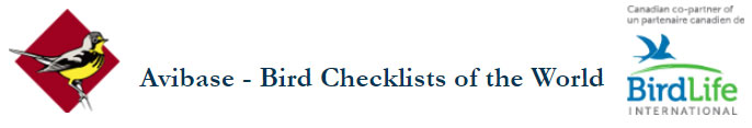 Avibase - Bird Checklists of the World